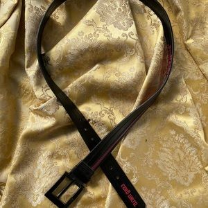New Men’s ECKŌ Unlimited Black Belt w/Red Stripe
